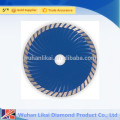 110mm 115mm 125mm Sintered Dry Cutter Turbo Diamond Circular Saw Blade for Tile, Ceramic, Porcelain, Concrete, Granite